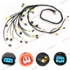 Unbranded K20 K24 K-Series Tucked Wiring Harness Kits for CRX
