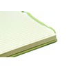 Silvine A6 Executive Soft Feel Notebook Green. 160 Pages (80