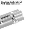 ASelected 8PCS Gate Bolt Lock 4In(100Mm) Stainless Steel Door Lock