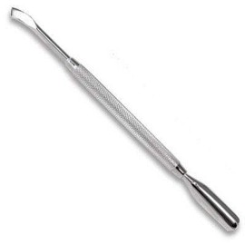 Naility! Naility! Stainless Steel Pusher, Gel Nails, Single Item, 1 Piece