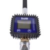 Digital Oil Control Valve Flow Meter Nozzle 1/2" NPT Inlet