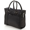 Isaac Twill Nylon Square Tote Bag, S Size, beige (21),