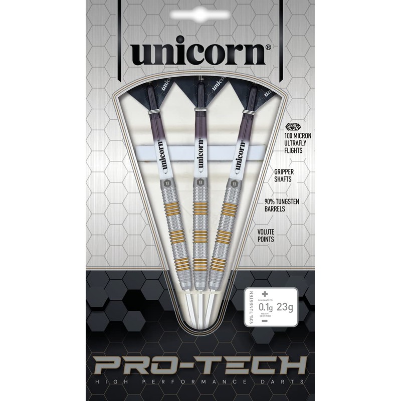 Unicorn Steel Tip Darts Set | Pro-Tech Style 3 |