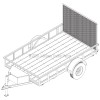 Johnson Trailer Parts 6′ x 10′ Utility Trailer Plans –