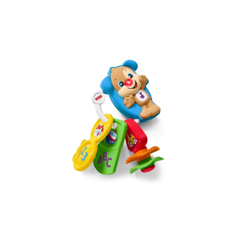 Fisher-Price Keys Counts And Go – Teether Toy Electronic Laugh