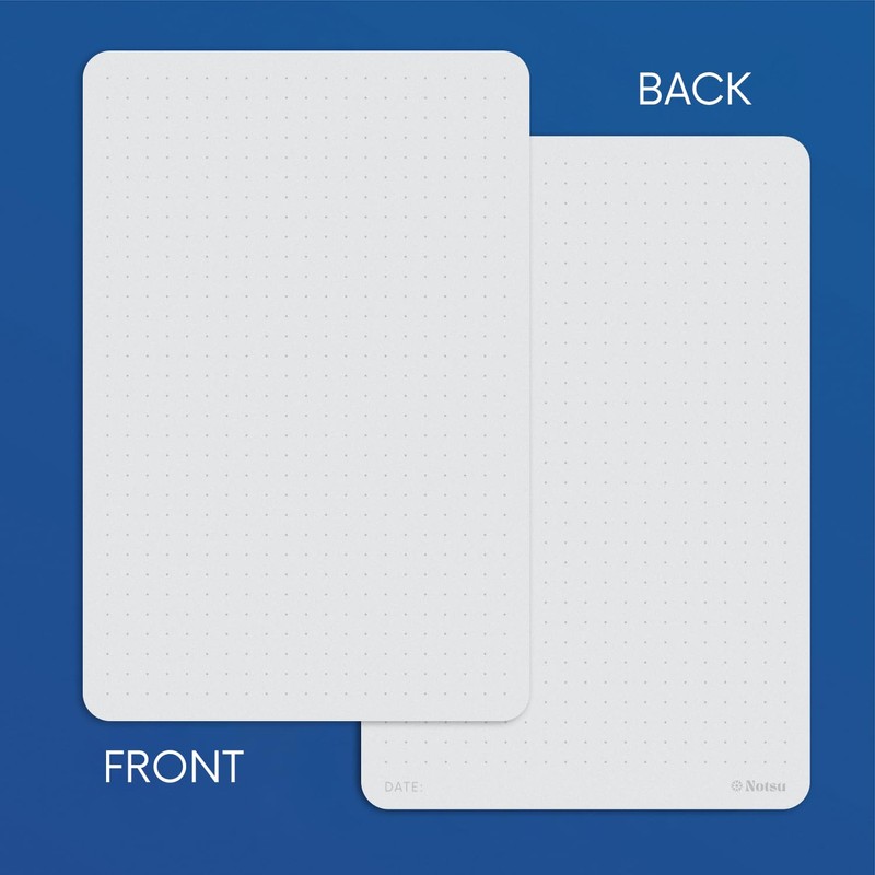 Notsu Dotted Index Cards 4x6 inch (Pack of 50) |