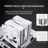 Thermalright Peerless Assassin 120 White V3 CPU Air Cooler, High-Performance