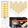 hansang 10 Pack G9 LED Bulb 3000K Warm White, T4