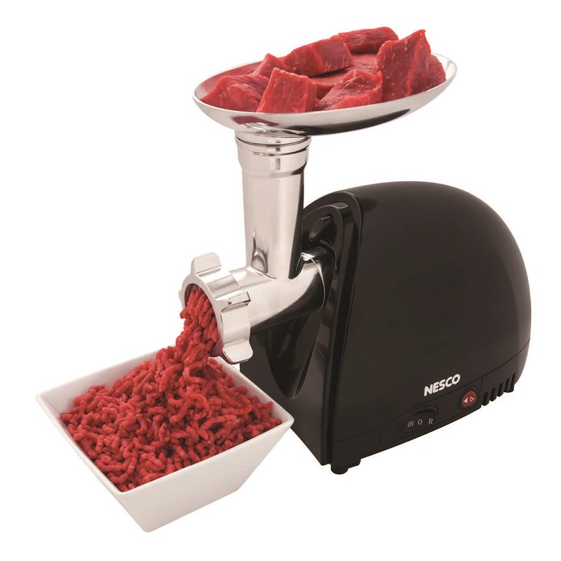 Nesco , Food Grinder, Stainless Steel/Black, 500 watts,Gray