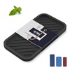 EG-SIPRO Silicone Sponge Holder,Large 10" Kitchen Sink Organizer Tray Kitchen