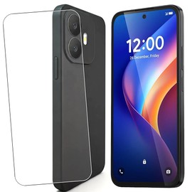 MAOUICI Case for TCL K70 4G/K70 Power 4G with Screen Protector