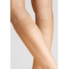 Hudson Women's Lilly Lafina Knee-High Socks, 15 DEN, Beige (Make-up