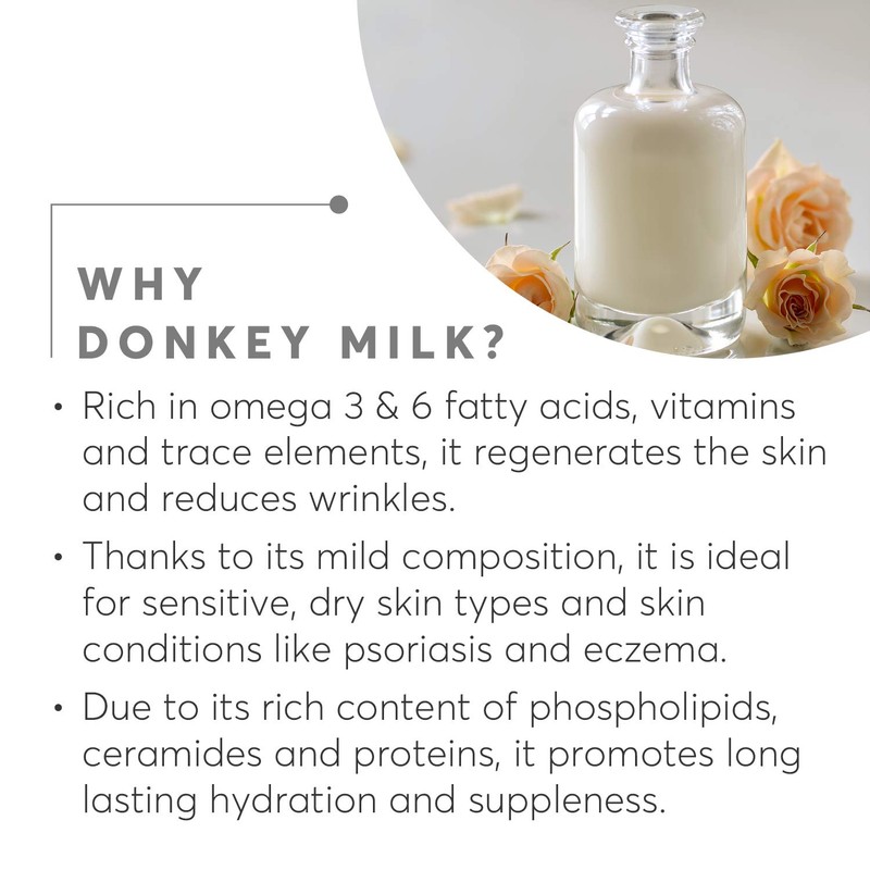 The Youth Elixer - Aphrodite Olive Oil & Donkey Milk