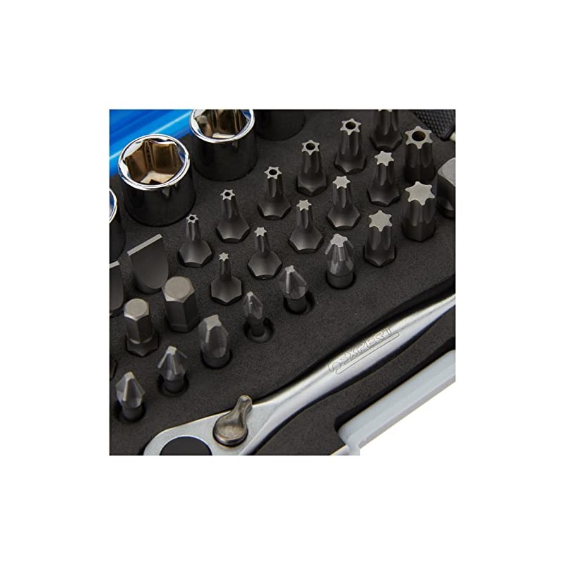 Britool E131705B 1/4-inch Drive Bit Set with Sockets and Accessories