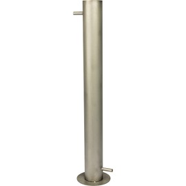 Browin 405536 Stainless Steel Filter Column, Column, 47 cm, for Correcting the Taste and Odour of Water and Alcohols