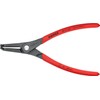 KNIPEX(クニペックス) 4921-A31-TJ 軸用精密スナップリングプライヤー 曲 4921-A31-TJ