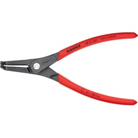 KNIPEX(クニペックス) 4921-A31-TJ 軸用精密スナップリングプライヤー 曲 4921-A31-TJ