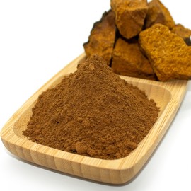 Russian Chaga Mushroom Powder 500g Dried Chaga Mushroom Powder / 러시아 차가버섯분말 500g 건조 차가버섯 가루