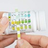 SimplexHealth City Water Test Kit (50 Test Strips) results in
