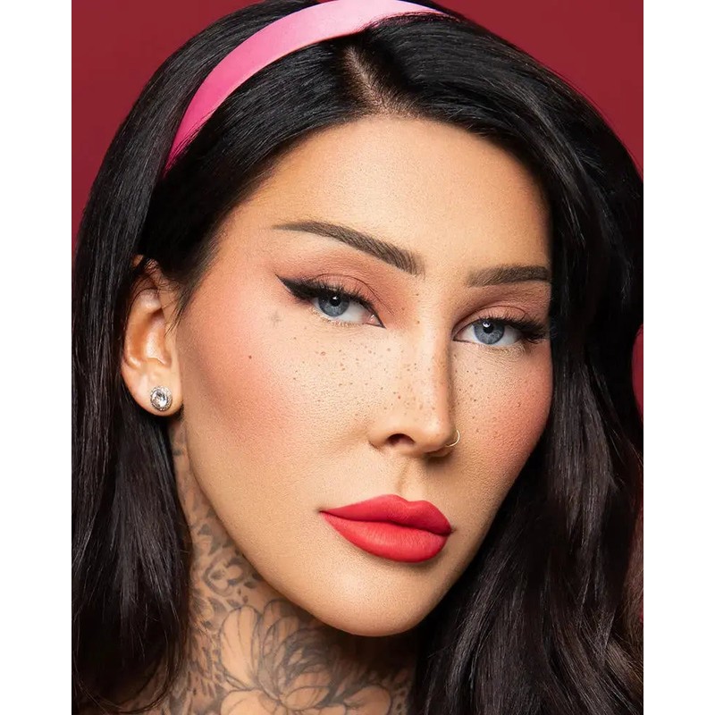 Cursed Cosmetics Sinful Liquid Lipstick Red Ink