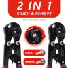 MGYOO Pex Crimping Tool Cinch and Remove Dual-Function Pex Crimp