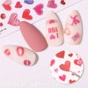 Valentine’s Day Nail Art Stickers Decals Valentines Day Nail Decorations