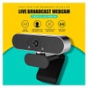 Web Camera Full HD Autofocus Webcam 1080P PC Computer Camera