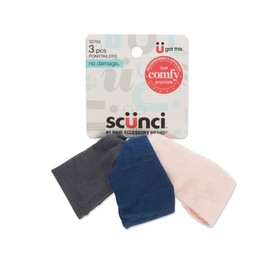 SEAMLSS HOSIERY PONYTAILER 3CT
