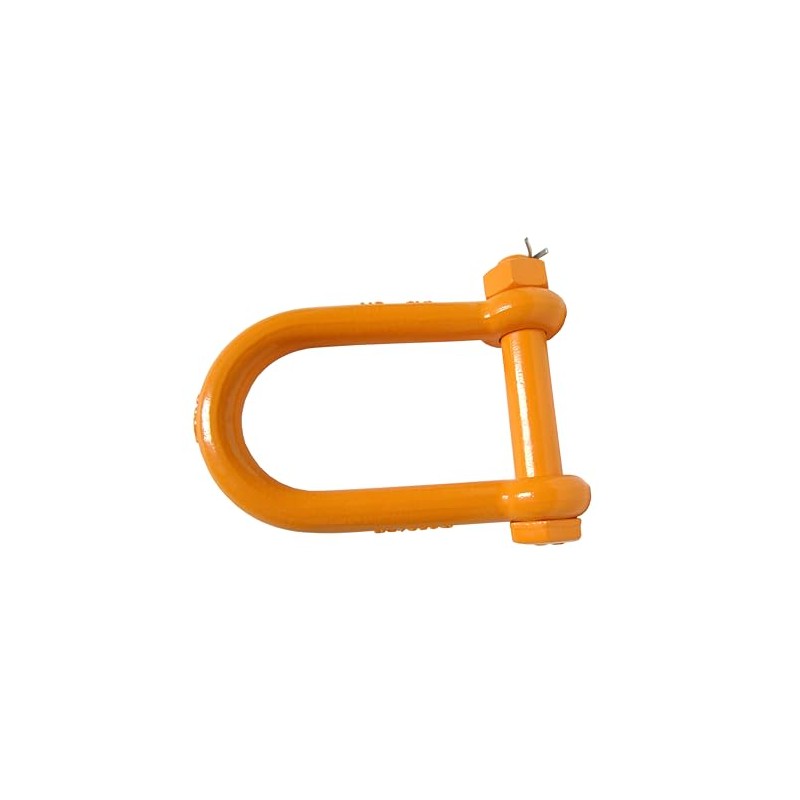 Bolt Type Long Reach Shackle 3/4" (WLL 5 Ton) Clevis