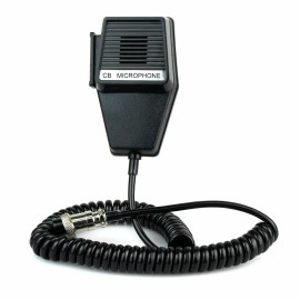 Cobra Superstar CM-4, 4 Pin CB Radio Microphone, Galaxy, Cobra, Stryker, Coffin Mic