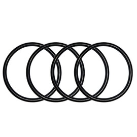 Koatukys WS03X10038 O-Ring Fit for GE 2.5 Inch Water Filters GX1S01R GXRM10 GXWH20S GXWH04F and XWH20F (4/Pack)