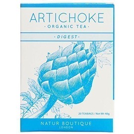 Natur Boutique Organic Artichoke Tea - R 20bags (Pack of 2)