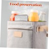 Kisangel Stainless Steel Cooler Ice Pack Reusable Freezer Pack for