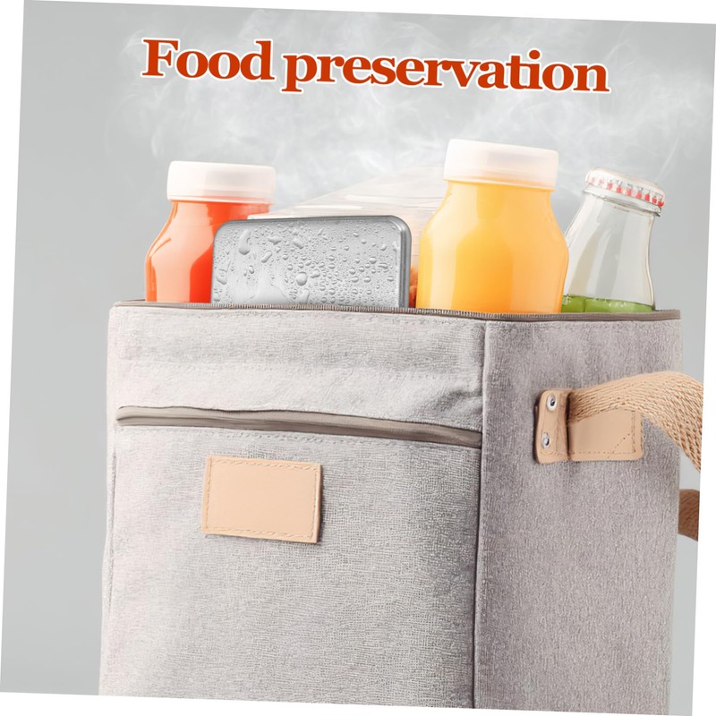 Kisangel Stainless Steel Cooler Ice Pack Reusable Freezer Pack for