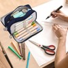 Keltra Pencil Case for Girls Secondary School,Large Capacity Pencil Case