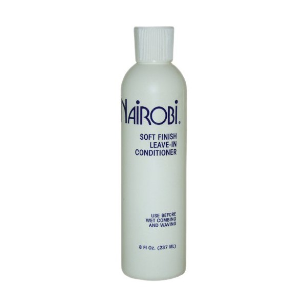 Nairobi Soft Finsh Leave-in Conditioner, 8 Ounce