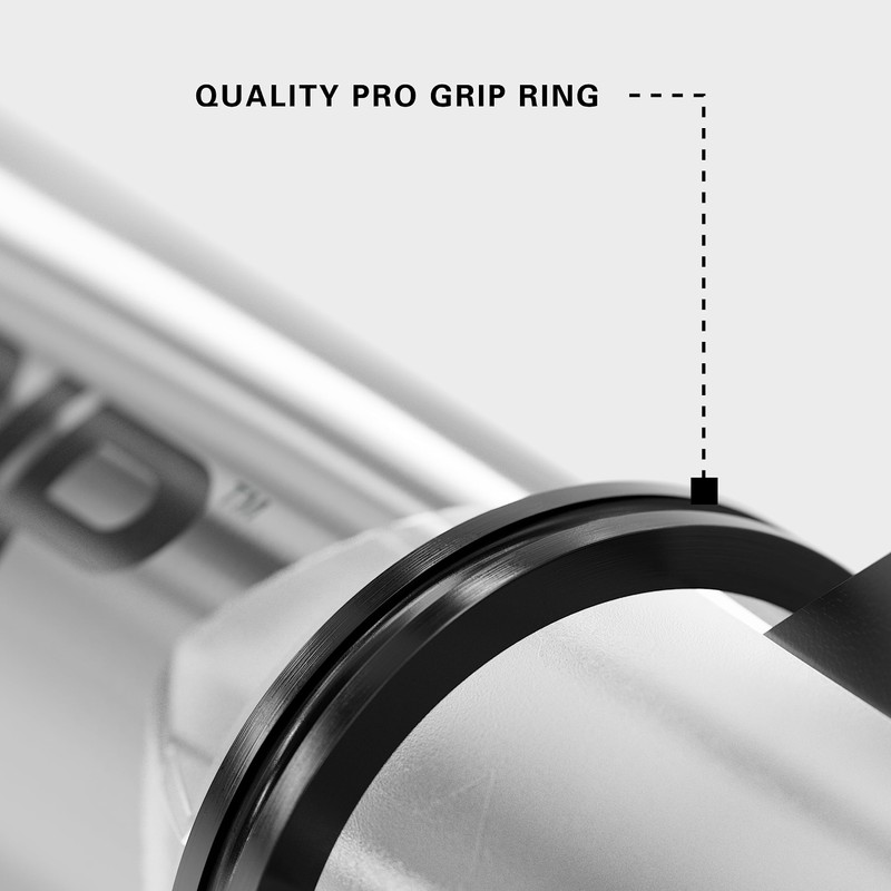 Target Pro Grip Set of 3 Clear Dart Shafts