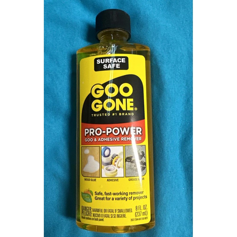 Magic Goo Gone Citrus Solvent Removes Gum Grease & Tar