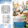 Cooler Plastic Hinges Replacement for Coleman - Replacement Hinges for