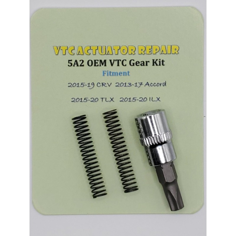 5A2 VTC Actuator Spring Gear Kit for Honda Accord &