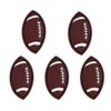 XUNHUI Rugby Iron on Embroidered Patch 5 Pieces