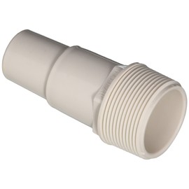 Waterway Plastics 806105085993 W Hose Adapter 1 1/2" Mpt X (1 1/4"/1 1/2") Hose Fitting