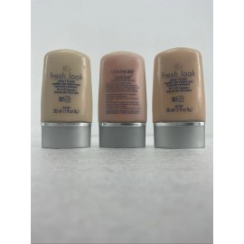 COVERGIRL 3 PACK CoverGirl CG Fresh Look Oil-Free Makeup 305 IVORY Shade Original Vintage