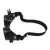 Steampunk Goggles Retro PC ABS with Elastic Band Kaleidoscope Rave