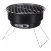 Plasticocina Mini Parrilla Carbón Portátil Plegable Acero Inoxidable