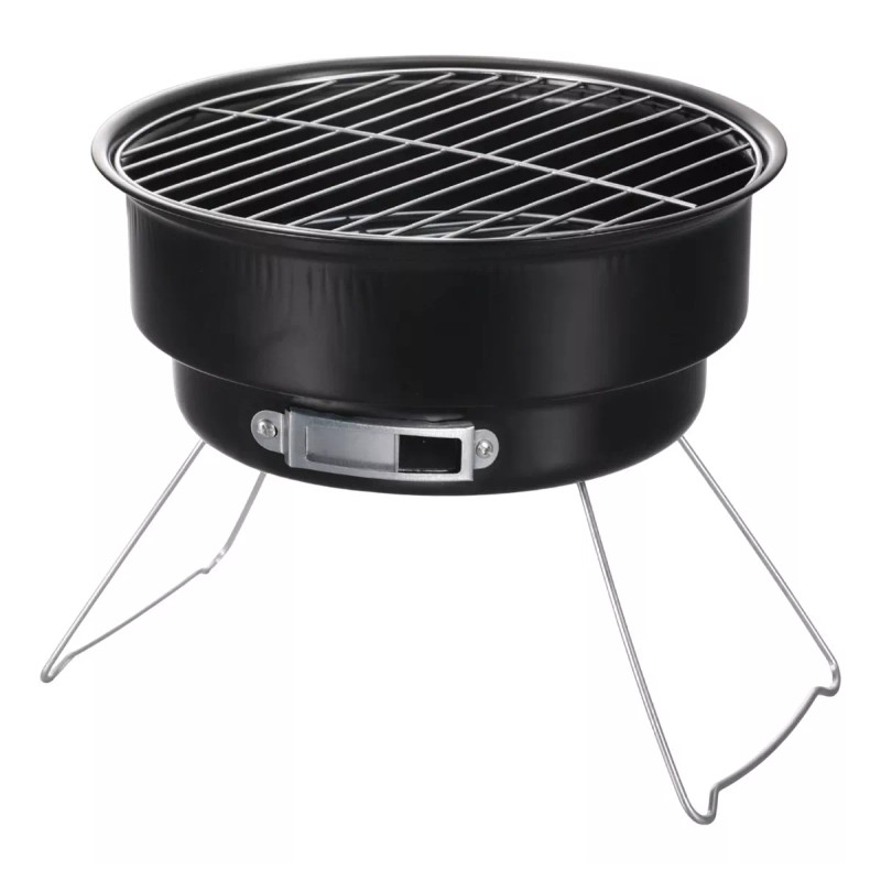 Plasticocina Mini Parrilla Carbón Portátil Plegable Acero Inoxidable