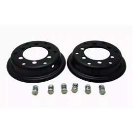 Aftermarket Hyster 2021629, STEEL SPLIT RIM (500 x 8)(6 Bolt) (Complete W/Hardware)