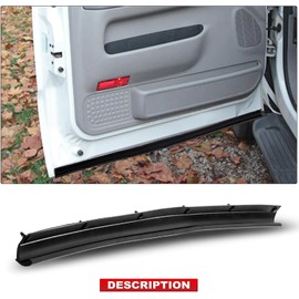 A-Premium Door Lower Weatherstrip Seals Compatible with Ford F-250 F-350 Super Duty 1999-2016 F-450 F-550 Super Duty Pickup Front and Rear 4-PC Set