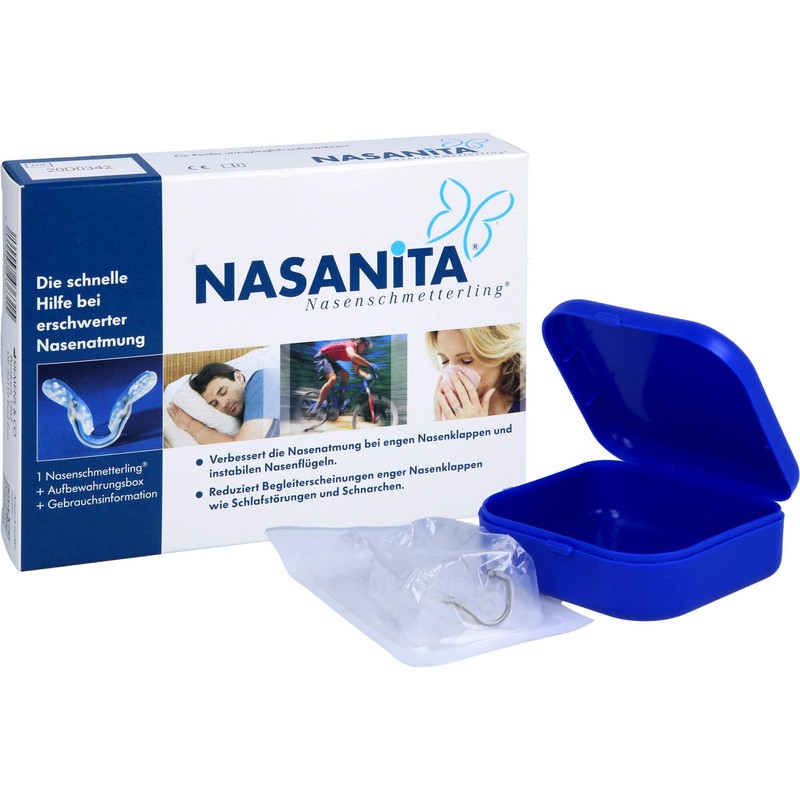 NASANITA Nasenschmetterling 1 St 1 St