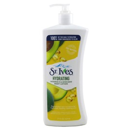 St Ives Body Lotion 21 Ounce Daily Hydrating (621ml) (2 Pack)